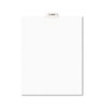 Preprinted Legal Exhibit Bottom Tab Index Dividers, AveryŽ Style, Helvetica Bold Individual Letters (25 Dividers per Pack, Tab Title: Exhibit R)