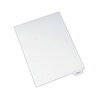 Preprinted Legal Exhibit Bottom Tab Index Dividers, AveryŽ Style, Helvetica Bold Individual Letters (25 Dividers per Pack, Tab Title: Exhibit T)