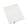 Preprinted Legal Exhibit Bottom Tab Index Dividers, AveryŽ Style, Helvetica Bold Individual Letters (25 Dividers per Pack, Tab Title: Exhibit V)