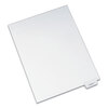 Preprinted Legal Exhibit Bottom Tab Index Dividers, AveryŽ Style, Helvetica Bold Individual Letters (25 Dividers per Pack, Tab Title: Exhibit Y)