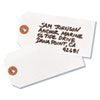 Manila Shipping Tags and White Tyvek� Shipping Tags (4-3/4 x 2-3/8, White Tyvek)