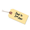 Manila Shipping Tags and White Tyvek� Shipping Tags (3-1/4 x 1-5/8, Manila)