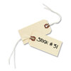 Manila Shipping Tags and White Tyvek� Shipping Tags (3-3/4 x 1-7/8, Manila)