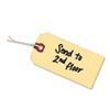 Manila Shipping Tags and White Tyvek� Shipping Tags (5-1/4 x 2-5/8, Manila)