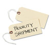 Manila Shipping Tags and White Tyvek� Shipping Tags (6-1/4 x 3-1/8, Manila)