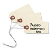Manila Shipping Tags and White Tyvek� Shipping Tags (3-1/4 x 1-5/8, Manila)