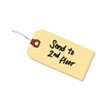 Manila Shipping Tags and White Tyvek� Shipping Tags (3-3/4 x 1-7/8, Manila)