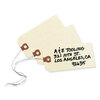 Manila Shipping Tags and White Tyvek� Shipping Tags (4-1/4 x 2-1/8, Manila)