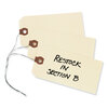 Manila Shipping Tags and White Tyvek� Shipping Tags (4-3/4 x 2-3/8, Manila)