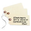 Manila Shipping Tags and White Tyvek� Shipping Tags (5-1/4 x 2-5/8, Manila)