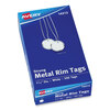 Metal Rim Marking Tags (1-1/4 Diameter)