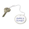 Metal Rim Marking Tags (1-9/16 Diameter)
