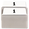 Avery� NoteTabs� Notes, Tabs & Flags in One (Global Product Type : File Inserts/Tabs-Tabs, Color(s) : White, 1-10, Tab Material(s) : Paper)