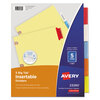 WorkSaver� Big Tab Paper Dividers