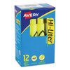 Hi-Liter� Fluorescent Desk Style Highlighter (Fluorescent Yellow Ink)