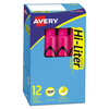 Hi-Liter� Fluorescent Desk Style Highlighter (Fluorescent Pink Ink)