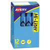 Hi-Liter� Fluorescent Desk Style Highlighter (Fluorescent Blue Ink)