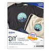 Personal Creations™ Ink Jet T-Shirt Transfers for Dark Color T-Shirts (5 Sheets per Pack)