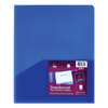 Translucent Pocket Portfolios (Blue)