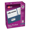Two-Pocket Portfolios (Dark Blue)