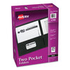 Two-Pocket Portfolios (Black)