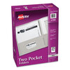 Two-Pocket Portfolios (Gray)