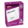 Two-Pocket Portfolios (White)