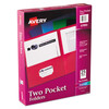 Two-Pocket Portfolios (Assorted Colors)