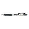 eGEL™ Retractable Gel Ink Roller Ball Pen (Black Ink, Medium Point, 0.7mm)
