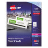 Laser & Ink Jet Tent Cards