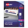 Laser & Ink Jet Tent Cards