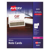Laser & Ink Jet Note Cards with Coordinating Envelopes