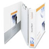 Avery� Durable View Portfolio Binder With Clipboard (Global Product Type : Binders-Ring Binder, Capacity Range ( ) [Max] : 1 1/2 in, Sheet Capacity [Nom] : 375)
