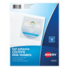 Self-Adhesive CD/DVD/Zip� Disk Pocket (Clear)