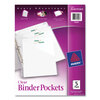 Ring Binder Pockets