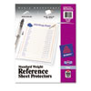 Avery� Snap-In Sheet Protectors (Global Product Type : Sheet Protectors-Ring Binder, Load Orientation : Top, Sheet Protector Type : Ring Binder)