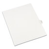 Preprinted Legal Exhibit Index Dividers, Allstate� Style, Helvetica Bold Individual Letters (25 Dividers per Pack, Tab Title: Exhibit G)