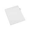 Preprinted Legal Exhibit Index Dividers Allstate Style Helvetica Bold Individ