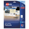 Glossy Photo Quality Ink Jet Postcards