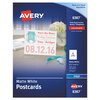 Laser & Ink Jet Postcards