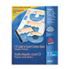 CD/DVD Label and Jewel Case Insert Combo Sheets (Ink Jet, Matte White)