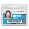 Security Badge ID Holder (4-1/2 x 3-1/8, Horizontal)