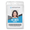 Security Badge ID Holder (3-1/8 x 4-1/2, Vertical)
