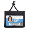 Badge ID Holder/Convention Neck Pouch (4 x 2-1/2, Horizontal)