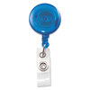 Translucent Retractable ID Card Reels