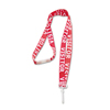 Visitor Quick ID Lanyard (Red)