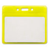 Advantus� Reflective Badge Holders (Global Product Type : Name Badge Holders-Prepunched, Insert Width [Nom] : 3 1/2 in, Insert Height [Nom] : 2 1/2 in)