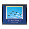 Framed �Teamwork�Jets� Motivational Print (30w x 24h)