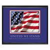 Framed �United We Stand� Motivational Print (30w x 24h)