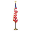 Indoor U.S. Flag and Staff Set